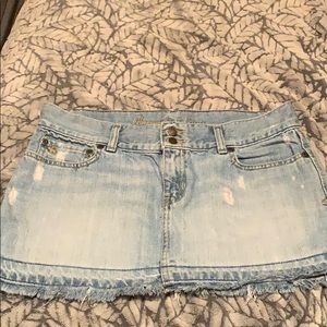Women’s Abercrombie & Fitch Jean skirt size 6